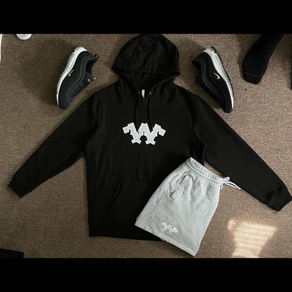 Floating World Clothing Mens Hoodie